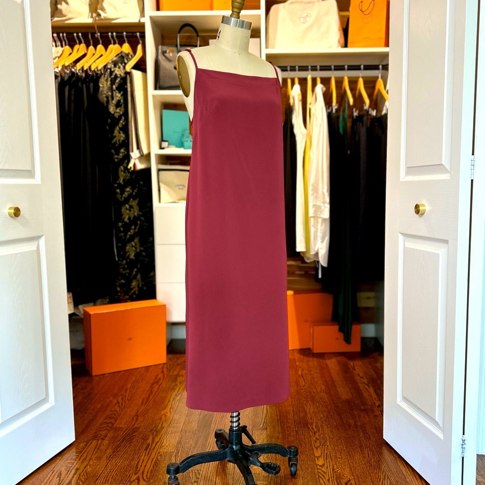 NWOT Slip Dress - Wine - Casual - Loose fit